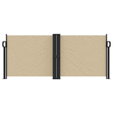 Vidaxl Windshield verlängeren 100x1000 cm beige