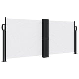 Vidaxx pare-vent extensible 100x1000 cm blanc
