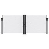 Vidaxx pare-vent extensible 100x1000 cm blanc