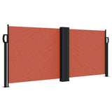 Vidaxx pare-vent extensible 100x1000 cm couleur terre cuite