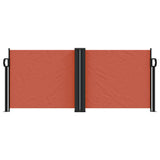 Vidaxx pare-vent extensible 100x1000 cm couleur terre cuite