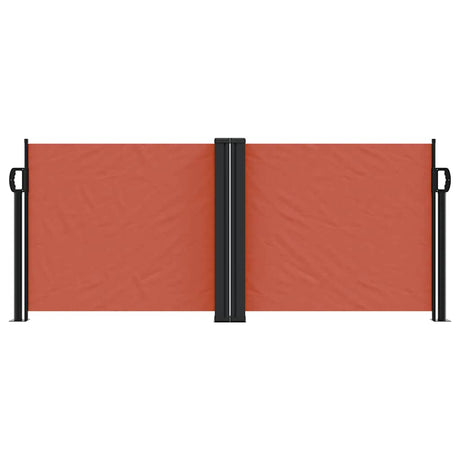 Vidaxx pare-vent extensible 100x1000 cm couleur terre cuite