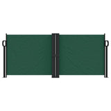 Vidaxx pare-vent extensible 100x1000 cm vert foncé