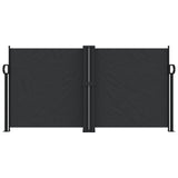 Vidaxx pare-vent extensible 120x1000 cm noir