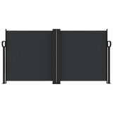 Vidaxx pare-vent extensible 120x1000 cm noir