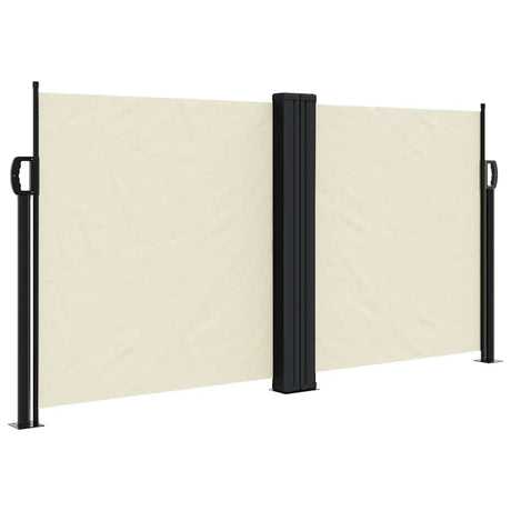 Vidaxx pare-vent extensible 120x1000 cm crème