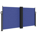 Vidaxx pare-vent extensible 120x1000 cm bleu