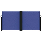 Vidaxx pare-vent extensible 120x1000 cm bleu
