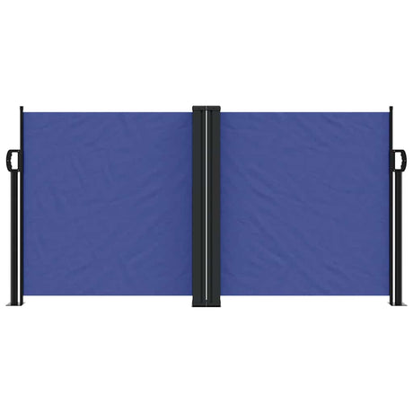 Vidaxx pare-vent extensible 120x1000 cm bleu