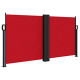 Vidaxx pare-vent extensible 120x1000 cm rouge