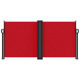 Vidaxx pare-vent extensible 120x1000 cm rouge