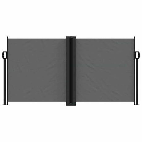 Vidaxx pare-vent extensible 120x1000 cm anthracite