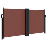 Vidaxx pare-vent extensible 120x1000 cm marron
