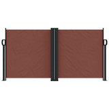 Vidaxx pare-vent extensible 120x1000 cm marron