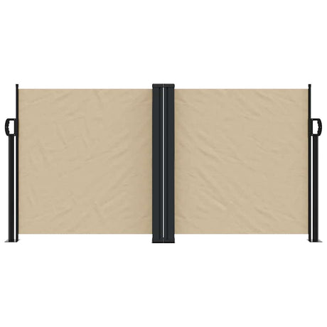 Vidaxx pare-vent extensible 120x1000 cm beige