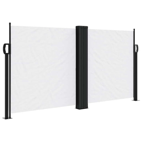 Vidaxx pare-vent extensible 120x1000 cm blanc