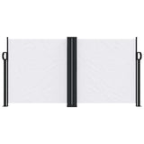 Vidaxx pare-vent extensible 120x1000 cm blanc