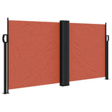 Vidaxx pare-vent extensible 120x1000 cm couleur terre cuite