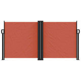 Vidaxx pare-vent extensible 120x1000 cm couleur terre cuite