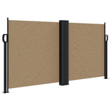 Vidaxx pare-vent extensible 120x1000 cm taupe
