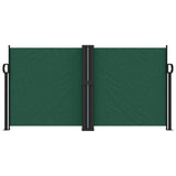 Vidaxx pare-vent extensible 120x1000 cm vert foncé