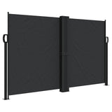 Vidaxx pare-vent extensible 140x1000 cm noir