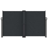 Vidaxx pare-vent extensible 140x1000 cm noir