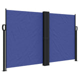 Vidaxx pare-vent extensible 140x1000 cm bleu