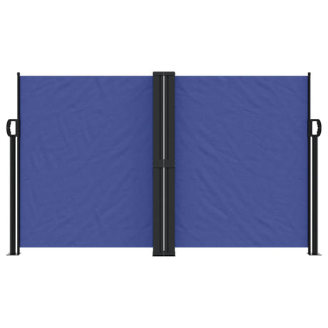 Vidaxx pare-vent extensible 140x1000 cm bleu