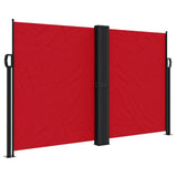 Vidaxx pare-vent extensible 140x1000 cm rouge
