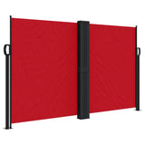 VidaXL Windshield Extendable 140x1000 cm Red