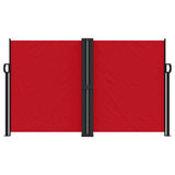 Vidaxx pare-vent extensible 140x1000 cm rouge