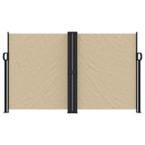 Vidaxl Windshield utvidbar 140x1000 cm beige