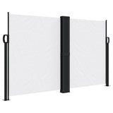 Vidaxx pare-vent extensible 140x1000 cm blanc