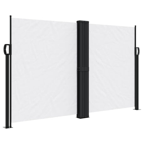 Vidaxx pare-vent extensible 140x1000 cm blanc