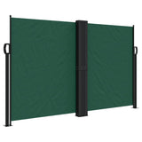 VidaXL Windshield Extendable 140x1000 cm dark green