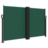 Vidaxx pare-vent extensible 140x1000 cm vert foncé