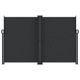 Pare-brise Vidaxl extensible 160x1000 cm noir