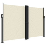 Vidaxx pare-vent extensible 160x1000 cm couleur crème
