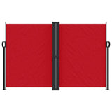 Vidaxx pare-vent extensible 160x1000 cm rouge