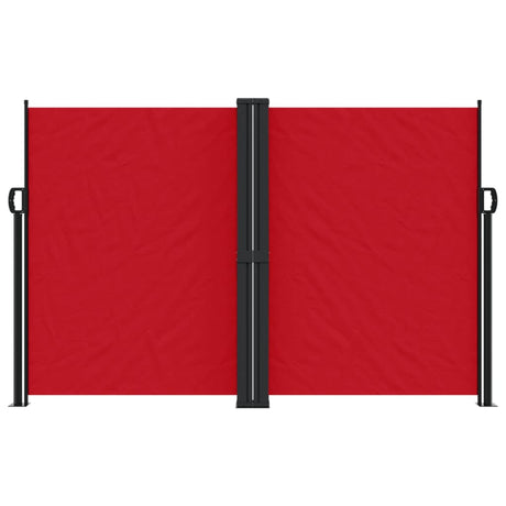 Vidaxx pare-vent extensible 160x1000 cm rouge
