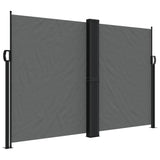 Vidaxx pare-vent extensible 160x1000 cm anthracite