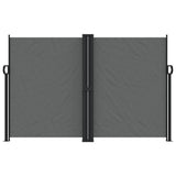 Vidaxx pare-vent extensible 160x1000 cm anthracite