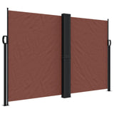 Vidaxx pare-vent extensible 160x1000 cm marron