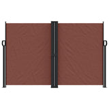Vidaxx pare-vent extensible 160x1000 cm marron