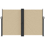Vidaxx pare-vent extensible 160x1000 cm beige