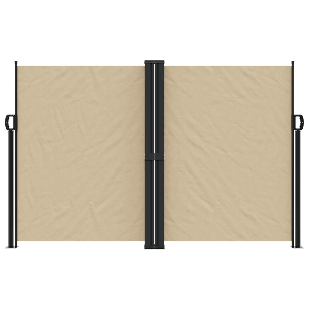 VIDAXL Parature estendibile 160x1000 cm beige