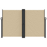 VidaXL Windshield Extendable 160x1000 cm Beige