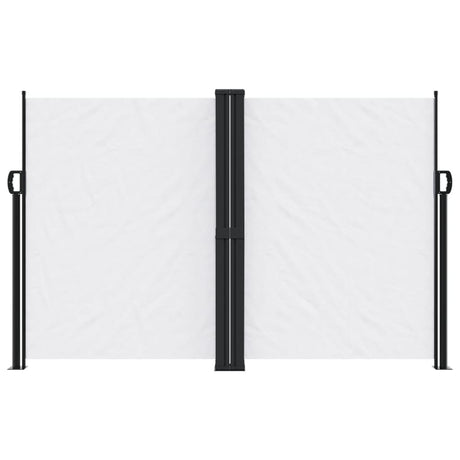 Vidaxx pare-vent extensible 160x1000 cm blanc