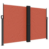 Vidaxx pare-vent extensible 160x1000 cm couleur terre cuite